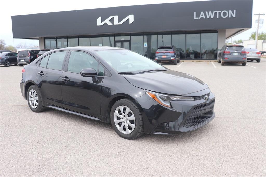 used 2021 Toyota Corolla car, priced at $17,882