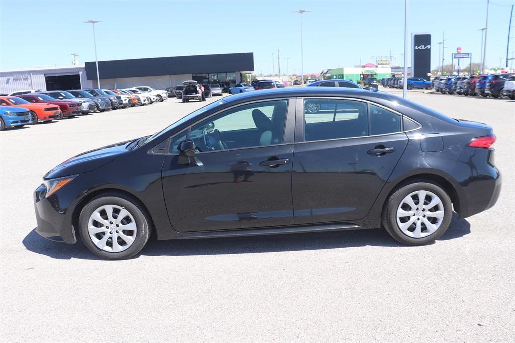 used 2021 Toyota Corolla car, priced at $17,998