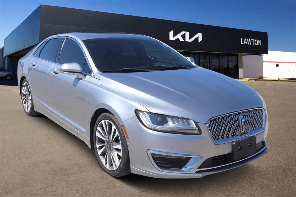 used 2020 Lincoln MKZ car, priced at $25,381