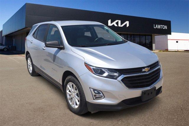 used 2020 Chevrolet Equinox car, priced at $16,891