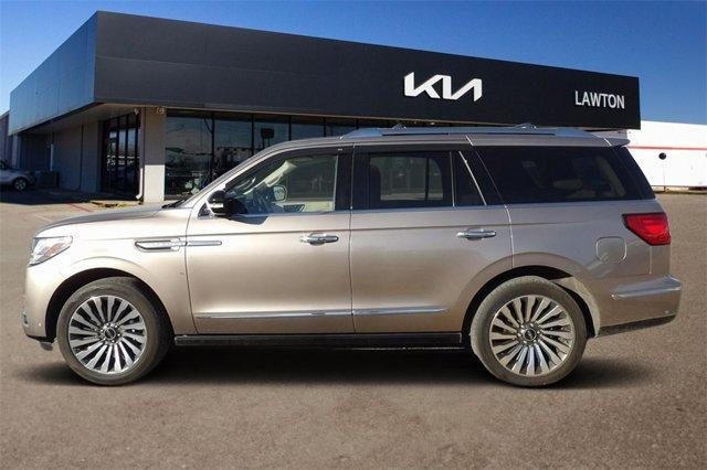 used 2019 Lincoln Navigator car, priced at $34,882