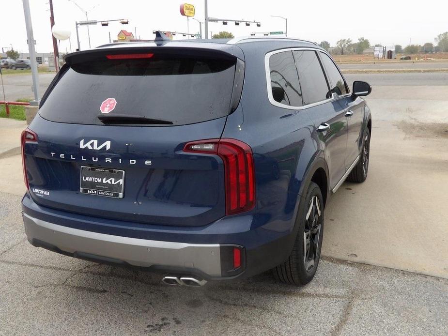 new 2025 Kia Telluride car, priced at $41,205