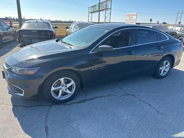 used 2018 Chevrolet Malibu car, priced at $11,882