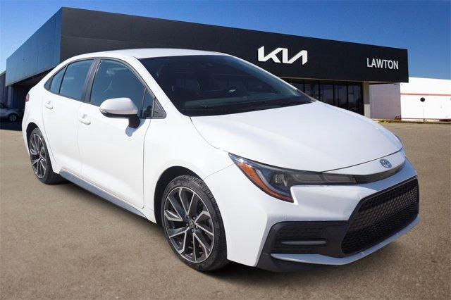 used 2022 Toyota Corolla car, priced at $22,000