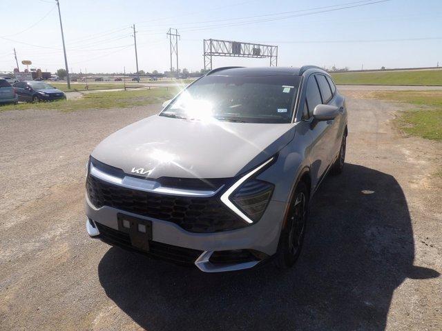 used 2024 Kia Sportage car, priced at $34,000