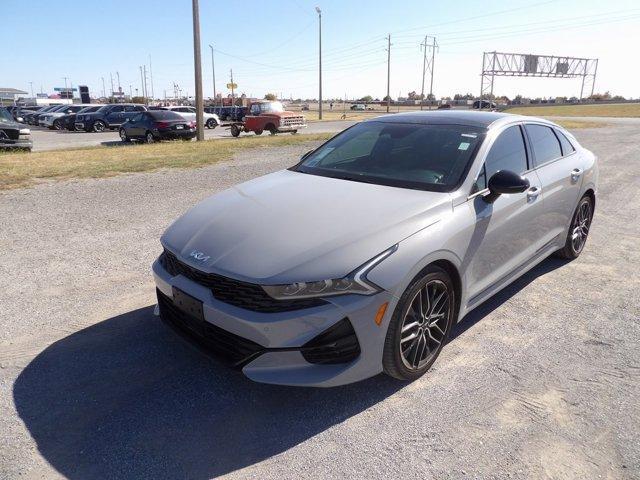 used 2023 Kia K5 car, priced at $26,221