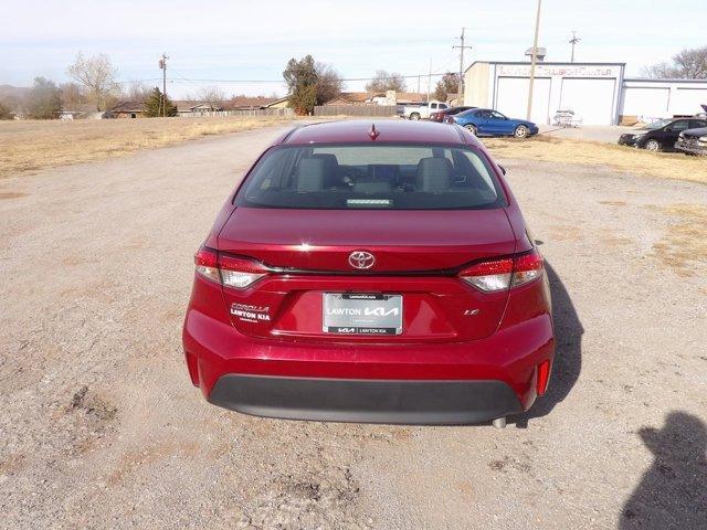 used 2023 Toyota Corolla car, priced at $18,500