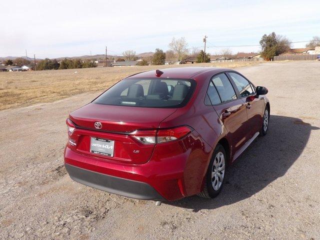 used 2023 Toyota Corolla car, priced at $18,500