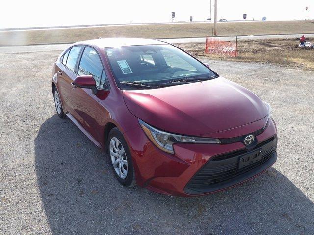 used 2023 Toyota Corolla car, priced at $18,500