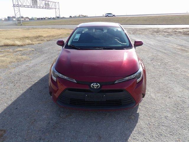 used 2023 Toyota Corolla car, priced at $18,500