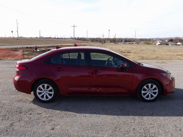 used 2023 Toyota Corolla car, priced at $18,500