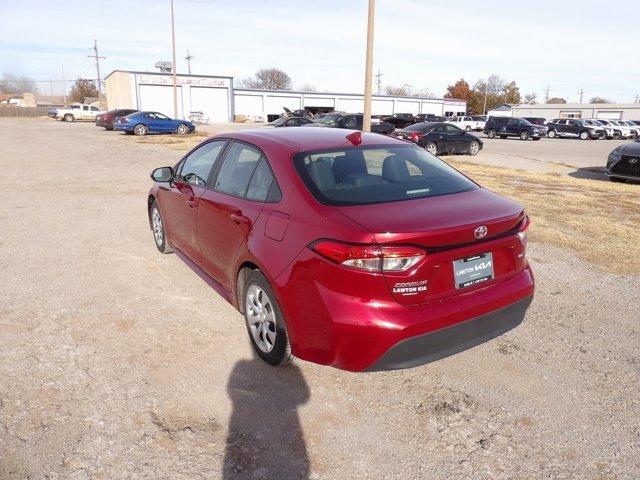 used 2023 Toyota Corolla car, priced at $18,500