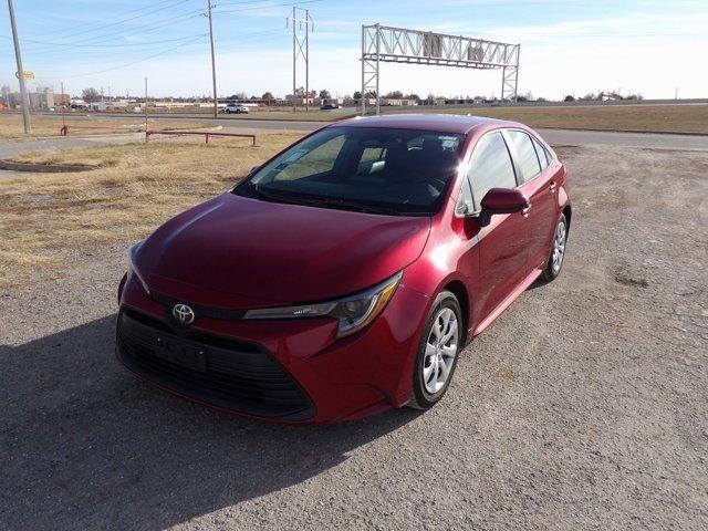 used 2023 Toyota Corolla car, priced at $18,500