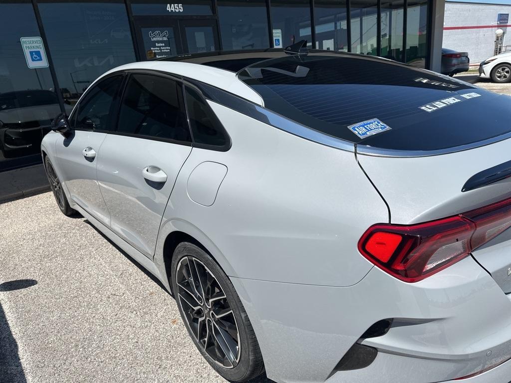 used 2024 Kia K5 car, priced at $33,500