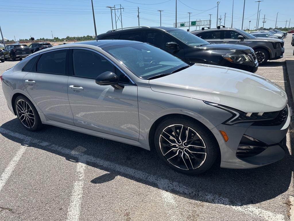 used 2024 Kia K5 car, priced at $33,500