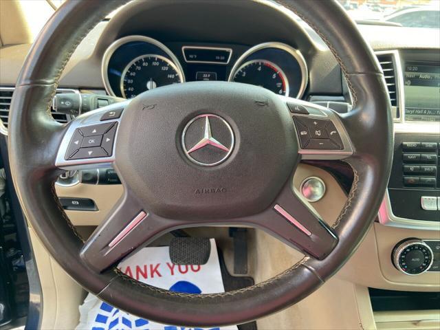 used 2014 Mercedes-Benz M-Class car, priced at $12,995