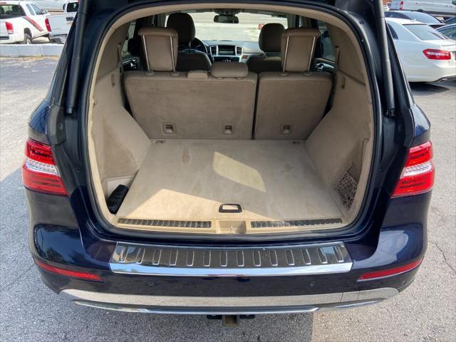 used 2014 Mercedes-Benz M-Class car, priced at $12,995
