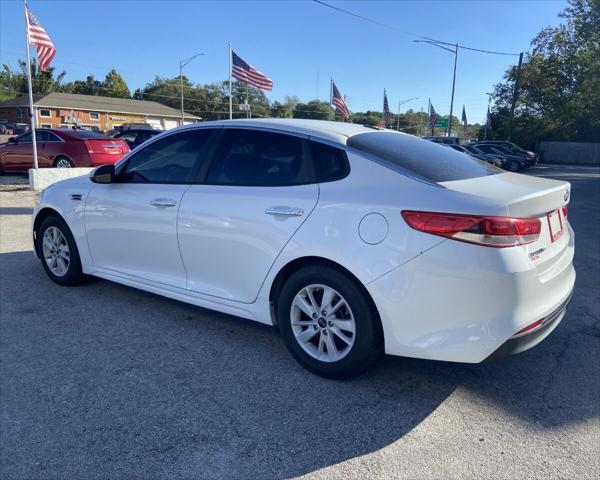 used 2016 Kia Optima car, priced at $9,995