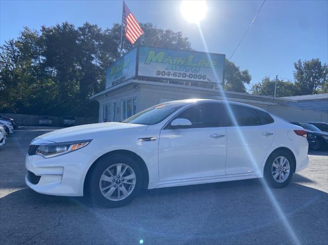 used 2016 Kia Optima car, priced at $9,995