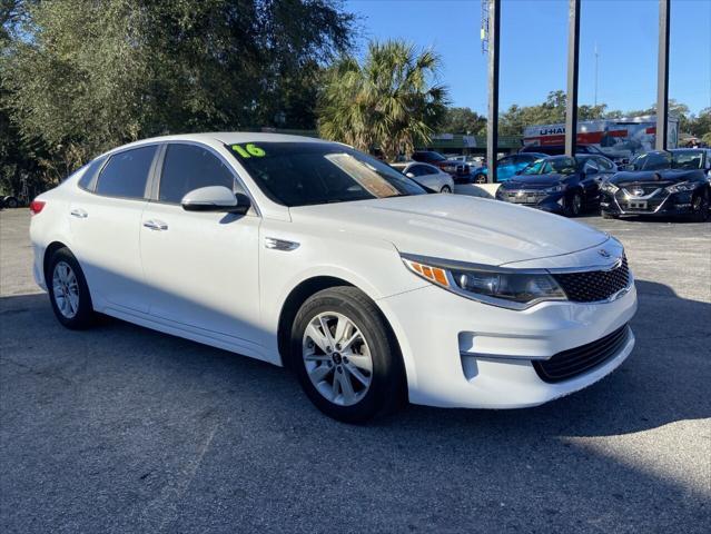 used 2016 Kia Optima car, priced at $9,995