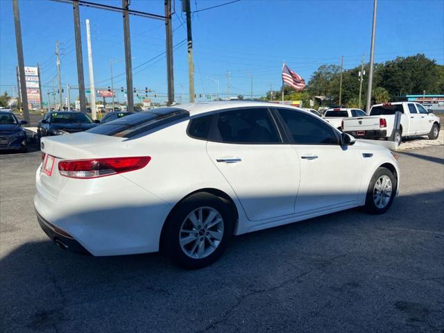 used 2016 Kia Optima car, priced at $9,995