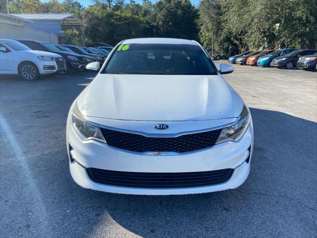 used 2016 Kia Optima car, priced at $9,995