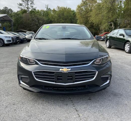 used 2018 Chevrolet Malibu car, priced at $14,995