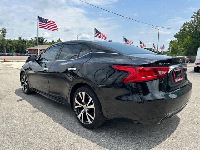 used 2017 Nissan Maxima car, priced at $13,900