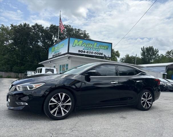 used 2017 Nissan Maxima car, priced at $13,900
