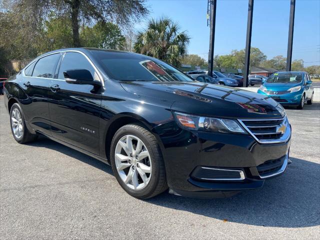 used 2017 Chevrolet Impala car, priced at $13,995