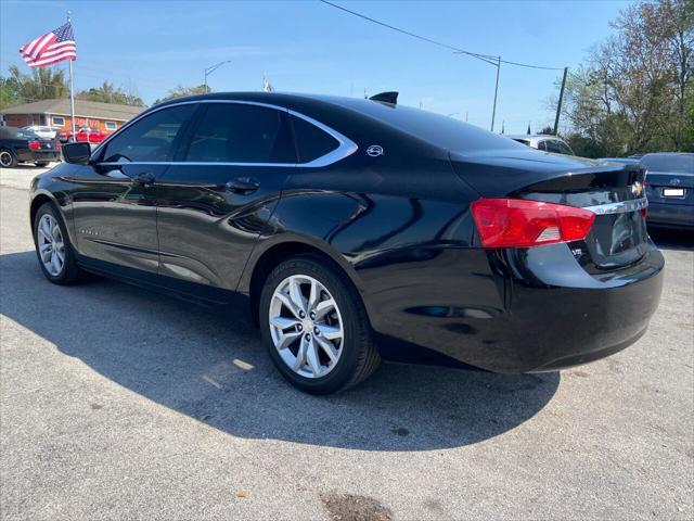 used 2017 Chevrolet Impala car, priced at $13,995