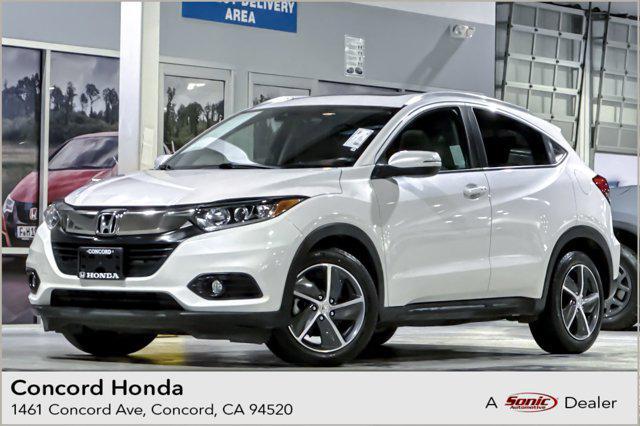 used 2022 Honda HR-V car, priced at $22,999