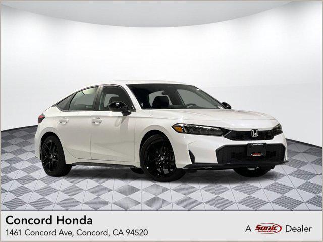 new 2025 Honda Civic car, priced at $28,591