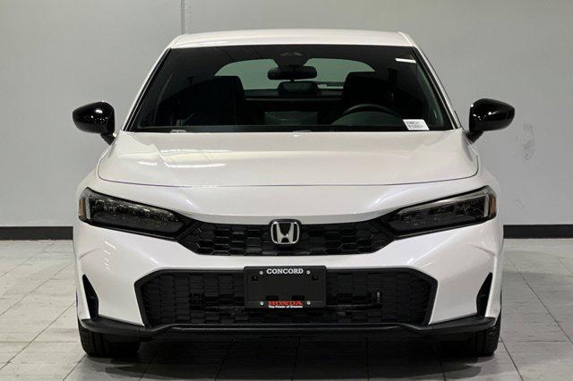 new 2025 Honda Civic car, priced at $28,591
