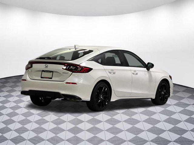 new 2025 Honda Civic car, priced at $28,591
