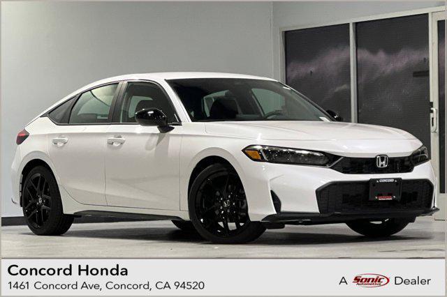 new 2025 Honda Civic car, priced at $28,591