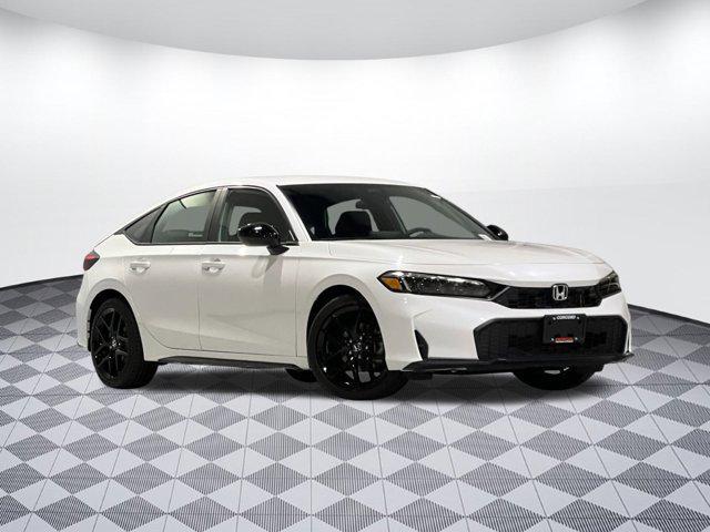 new 2025 Honda Civic car, priced at $28,591