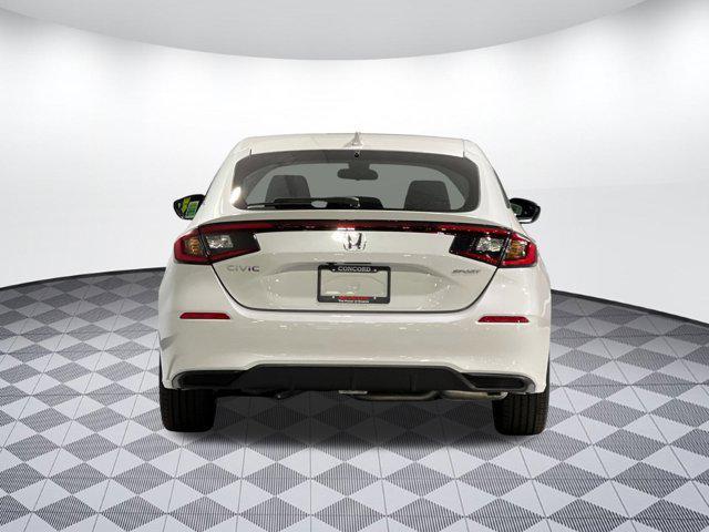 new 2025 Honda Civic car, priced at $28,591