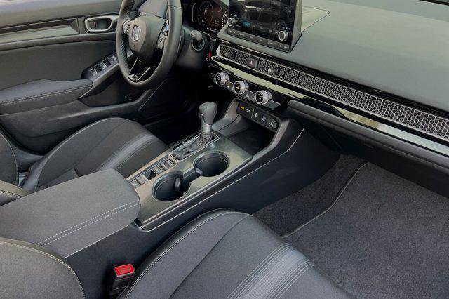 new 2025 Honda Civic car, priced at $28,591