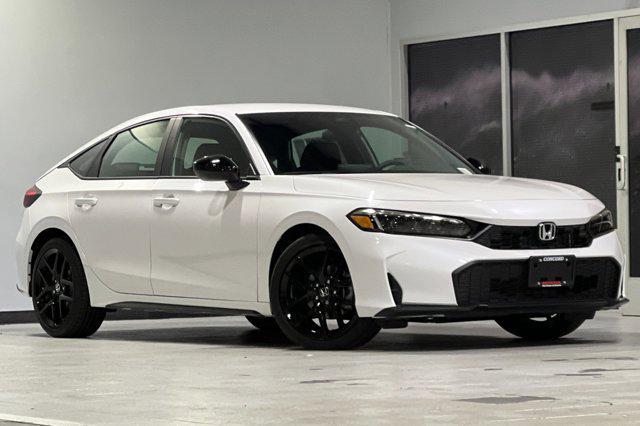 new 2025 Honda Civic car, priced at $28,591