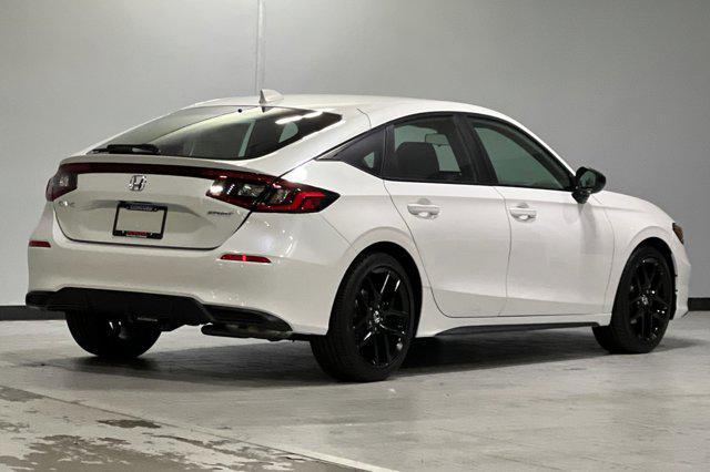 new 2025 Honda Civic car, priced at $28,591
