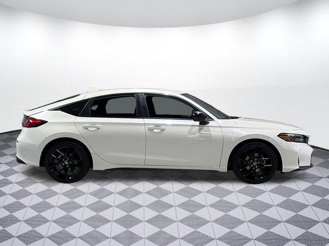 new 2025 Honda Civic car, priced at $28,591
