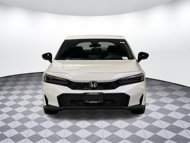new 2025 Honda Civic car, priced at $28,591