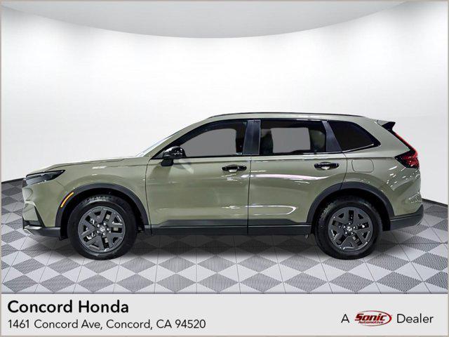 new 2026 Honda CR-V Hybrid car, priced at $40,451