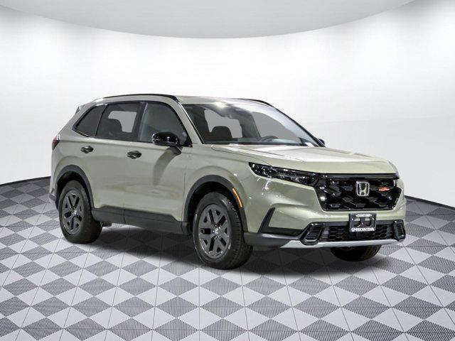 new 2026 Honda CR-V Hybrid car, priced at $40,451