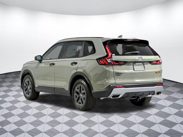 new 2026 Honda CR-V Hybrid car, priced at $40,451