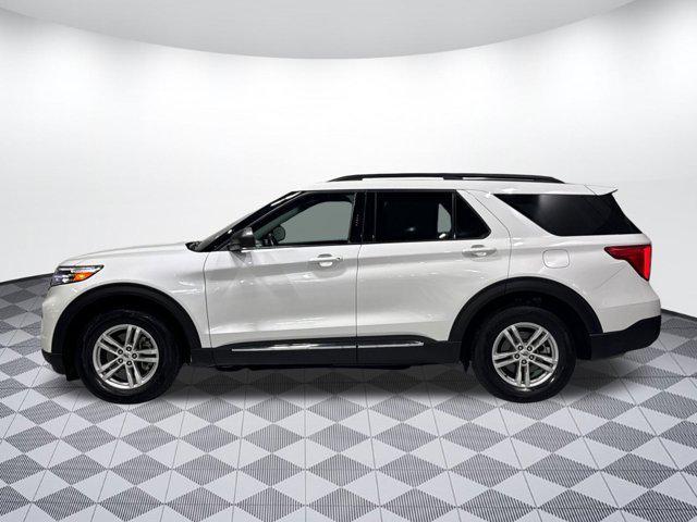 used 2023 Ford Explorer car, priced at $29,997
