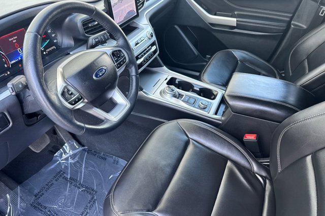 used 2023 Ford Explorer car, priced at $29,997