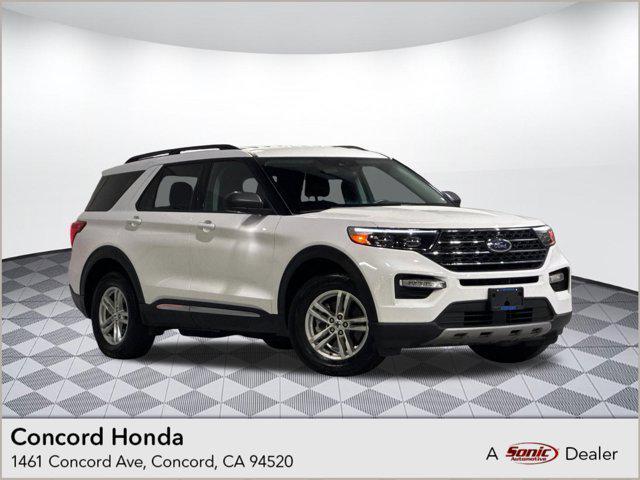 used 2023 Ford Explorer car, priced at $29,997