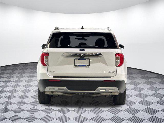 used 2023 Ford Explorer car, priced at $29,997